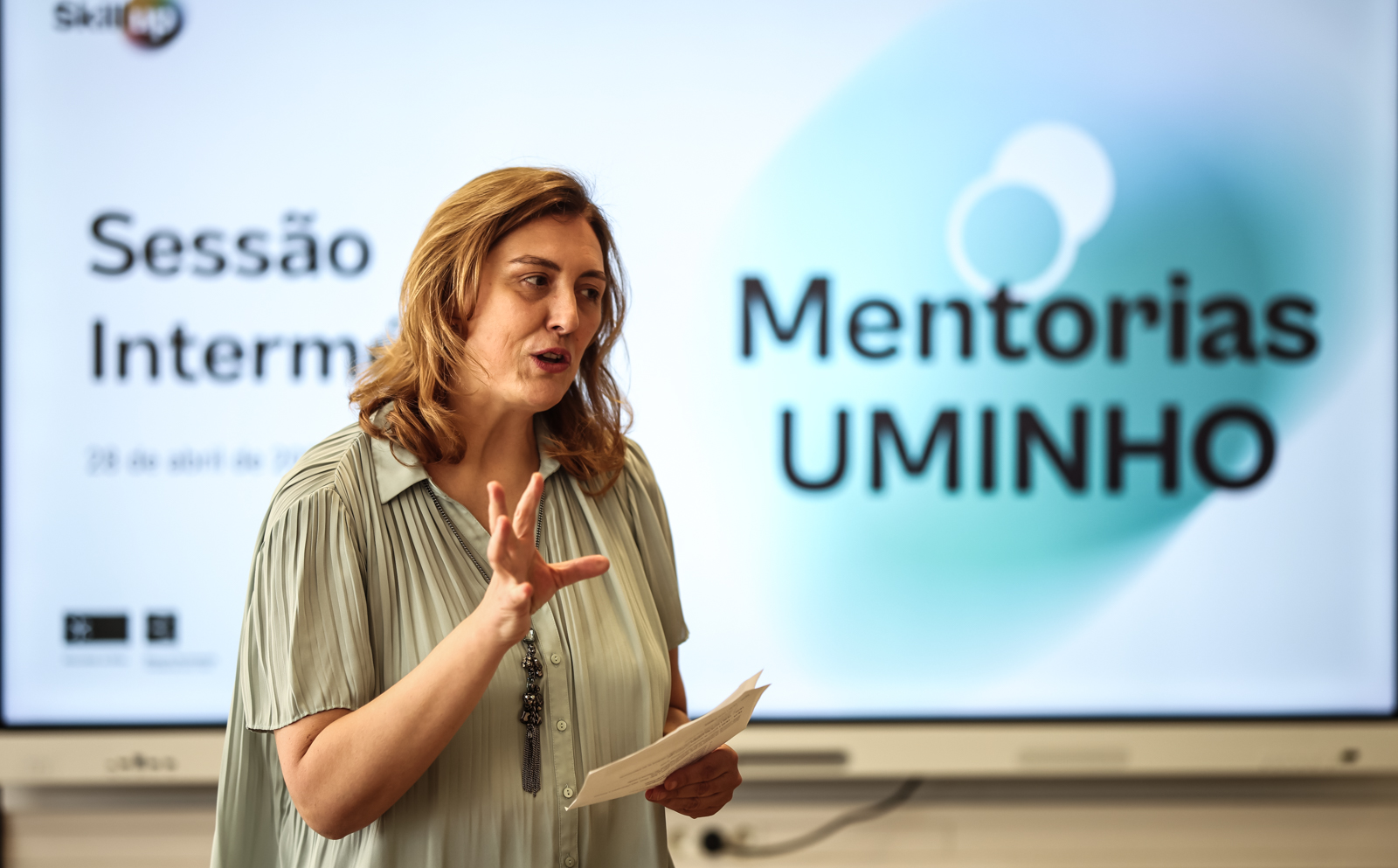 Thumbnail da galeria Sessão Intermédia Mentorias